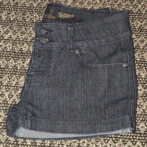 Denim vintage shorts